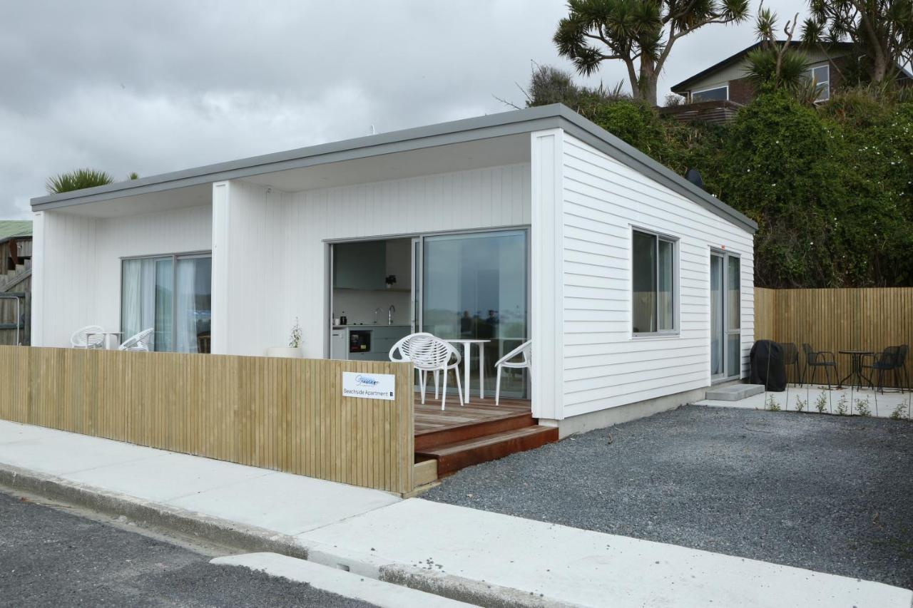 Seascape Accommodation Kaka Point Exterior photo